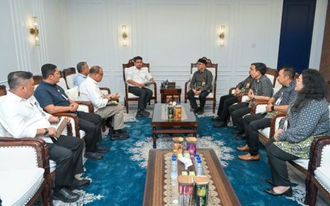 Gubernur Sumut, Bobby Nasution, terima audiensi BPJS Kesehatan