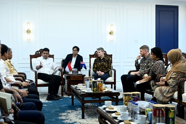 Gubernur Sumut, Bobby Nasution, terima kunjungan Dubes Australia