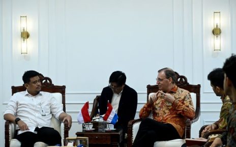 Gubernur Sumut, Bobby Nasution, terima kunjungan Wakil Kepala Misi Dubes Belanda