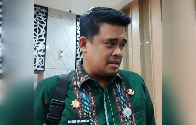 Gubernur Sumut, Bobby Nasution