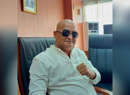 Ketua Fraksi PDI Perjuangan DPRD Medan, Robi Barus