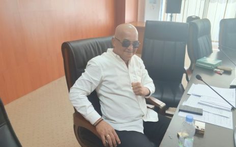 Ketua Fraksi PDI Perjuangan DPRD Medan, Robi Barus