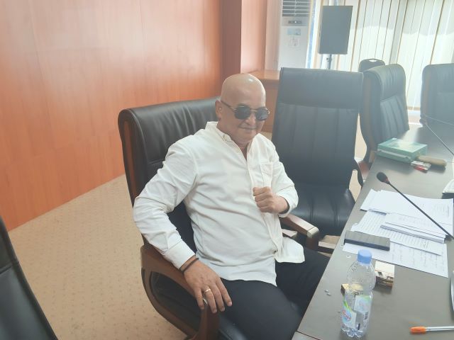Ketua Fraksi PDI Perjuangan DPRD Medan, Robi Barus