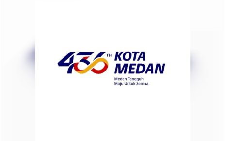 Logo HUT Kota Medan ke 436