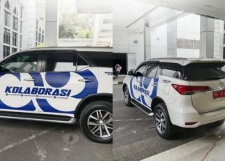 Mobil Dinas Pemprov Sumut