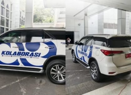 Mobil Dinas Pemprov Sumut