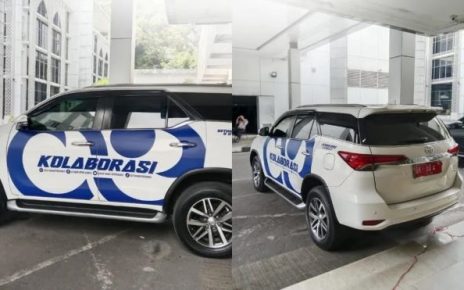 Mobil Dinas Pemprov Sumut