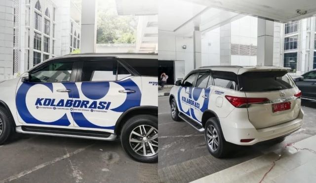 Mobil Dinas Pemprov Sumut
