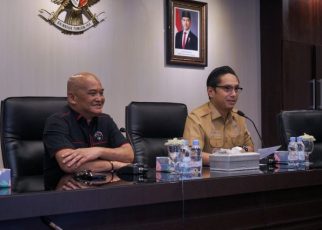 Pansus Aset DPRD Kota Medan melakukan kunjungan ke Balai Kota Medan 1