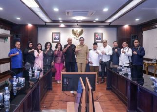 Pansus Aset DPRD Kota Medan melakukan kunjungan ke Balai Kota Medan