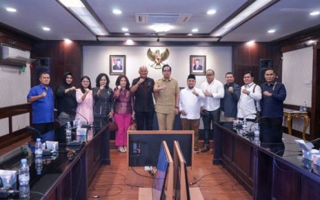 Pansus Aset DPRD Kota Medan melakukan kunjungan ke Balai Kota Medan