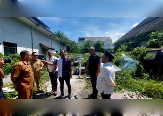 Pansus Penertiban Aset DPRD Medan kunjungi gudang Bagian Umum Setdakota Medan