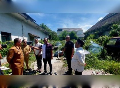 Pansus Penertiban Aset DPRD Medan kunjungi gudang Bagian Umum Setdakota Medan