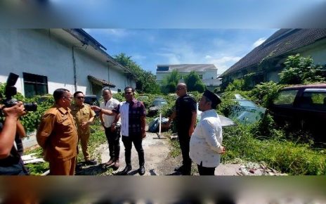 Pansus Penertiban Aset DPRD Medan kunjungi gudang Bagian Umum Setdakota Medan