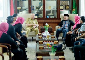 Pj Sekdaprov Sumut, Sulaiman Harahap, terima pengurus ASEPHI