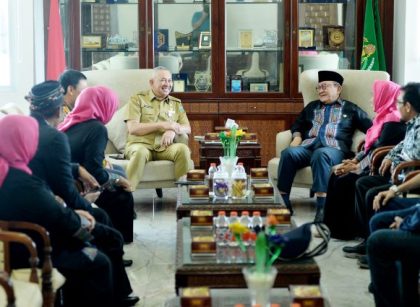 Pj Sekdaprov Sumut, Sulaiman Harahap, terima pengurus ASEPHI