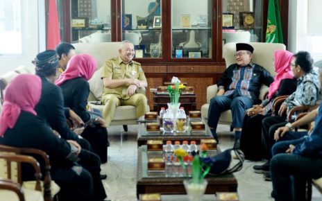 Pj Sekdaprov Sumut, Sulaiman Harahap, terima pengurus ASEPHI