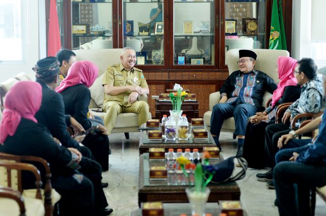 Pj Sekdaprov Sumut, Sulaiman Harahap, terima pengurus ASEPHI