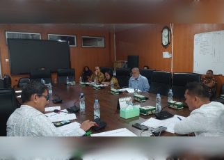 RDP Komisi I DPRD Medan terkait tanah di Polonia