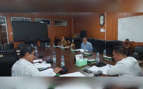 RDP Komisi I DPRD Medan terkait tanah di Polonia