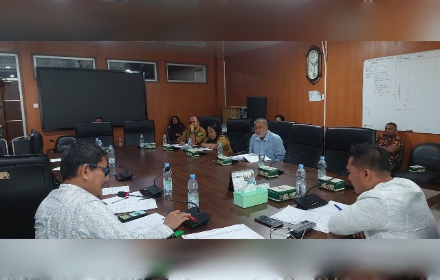 RDP Komisi I DPRD Medan terkait tanah di Polonia