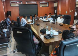 RDP Komisi III DPRD Medan dengan PUD Pembangunan