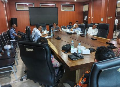 RDP Komisi III DPRD Medan dengan PUD Pembangunan