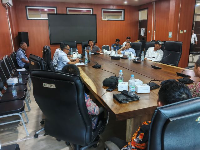 RDP Komisi III DPRD Medan dengan PUD Pembangunan