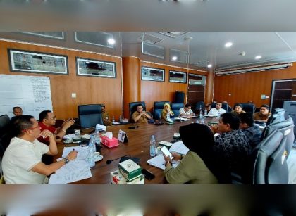 RDP Komisi IV DPRD Medan terkait reklame