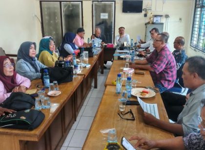 Rapat pembentukan panitia Family Gathering PWI Sumut 2026
