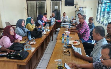 Rapat pembentukan panitia Family Gathering PWI Sumut 2026