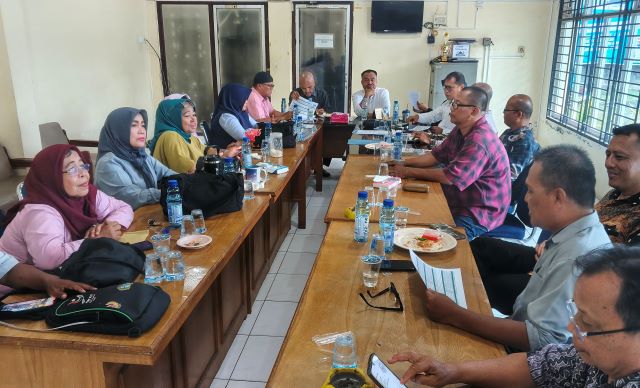 Rapat pembentukan panitia Family Gathering PWI Sumut 2026