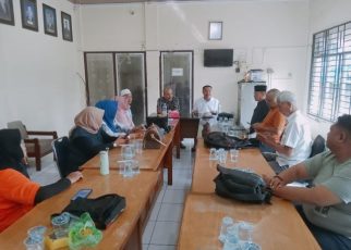 Rapat pengurus PWI Sumut persiapan UKW