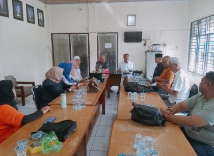 Rapat pengurus PWI Sumut persiapan UKW