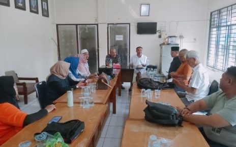 Rapat pengurus PWI Sumut persiapan UKW