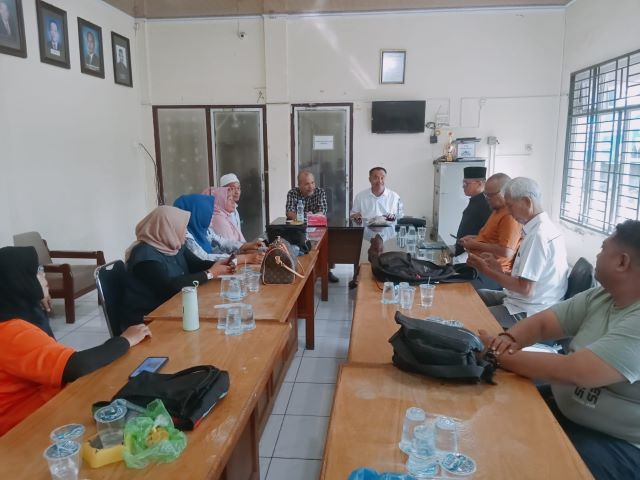 Rapat pengurus PWI Sumut persiapan UKW