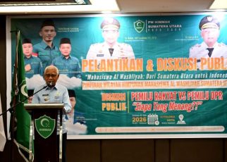 Wakil Gubernur Sumut, Surya, hadiri pelantikan mahasiswa Al Washliyah