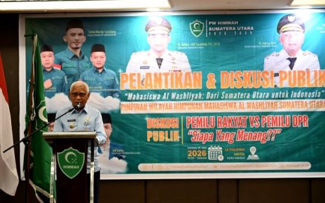Wakil Gubernur Sumut, Surya, hadiri pelantikan mahasiswa Al Washliyah