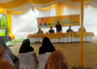 Wakil Ketua DPRD Medan, Hadi Suhendra, gelar Sosper V TA 2026 di Belawan