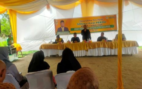 Wakil Ketua DPRD Medan, Hadi Suhendra, gelar Sosper V TA 2026 di Belawan