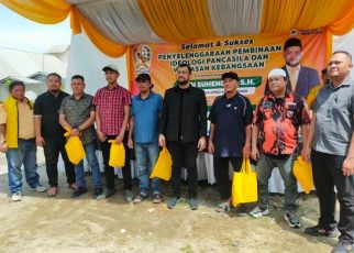 Wakil Ketua DPRD Medan, Hadi Suhendra, sosialiasikan Wasbang di Medan Belawan