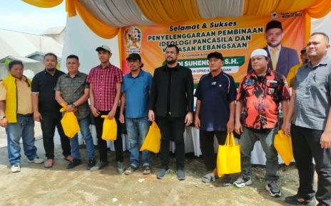 Wakil Ketua DPRD Medan, Hadi Suhendra, sosialiasikan Wasbang di Medan Belawan