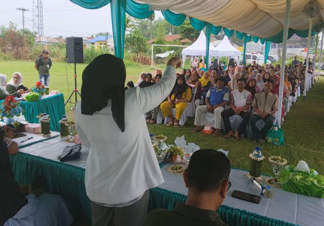 Wakil Ketua Fraksi Hanura-PKB DPRD Medan, Roma Uli Silalahi, gelar Sosper V TA 2026 di Paya Pasir 2