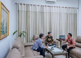 Wakil Wali Kota Medan, Zakiyuddin Harahap, kunjungi Konsulat Jepang d Medan