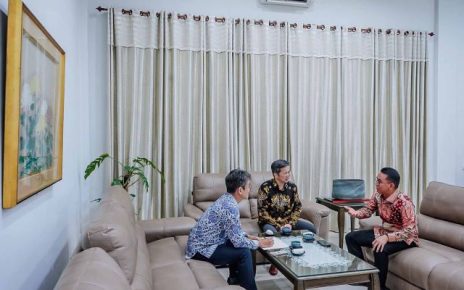 Wakil Wali Kota Medan, Zakiyuddin Harahap, kunjungi Konsulat Jepang d Medan