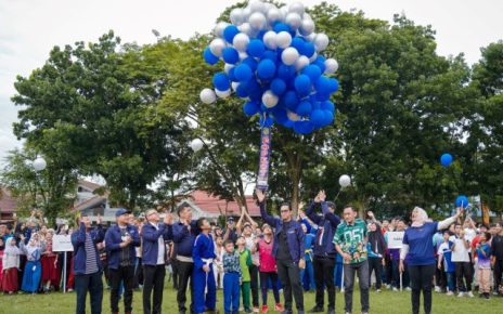 Wali Kota Medan, Rico Tri Putra Bayu Waas, buka Popkot 2026