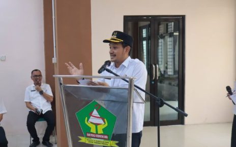 Wali Kota Tebingtinggi, Iman Irdian Saragih, buka kegiatan Pelayanan MOP Tahun 2026