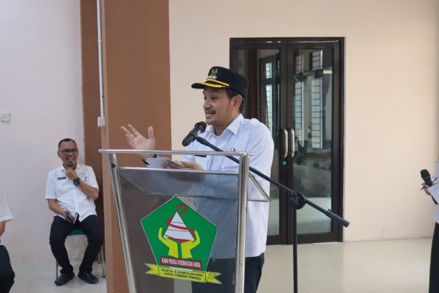 Wali Kota Tebingtinggi, Iman Irdian Saragih, buka kegiatan Pelayanan MOP Tahun 2026