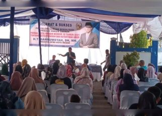 Anggota DPRD Medan Fraksi PAN, Bahrumsyah, gelar Sosper VI TA 2026 di Belawan