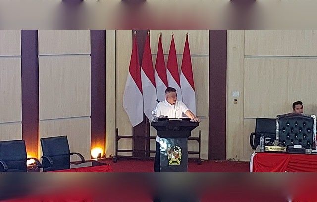 Anggota DPRD Medan Fraksi Partai Gerindra, Salomo TR Pardede